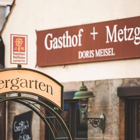 Landgasthof Meisel Kalchreuth Exterior photo